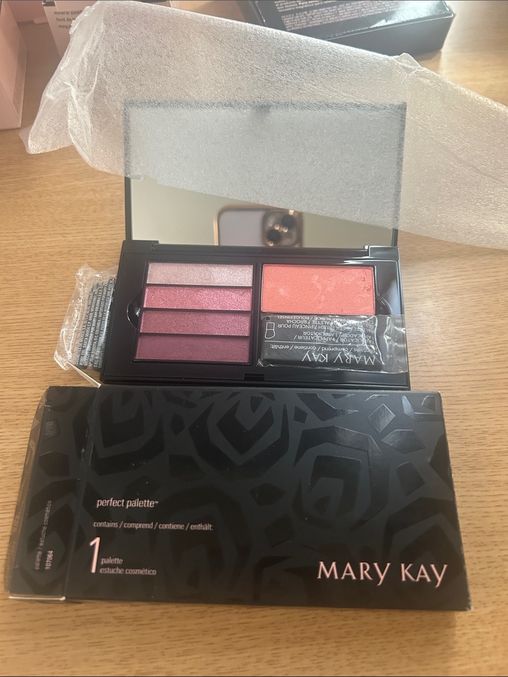 Mary Kay Pink and Coral Eyeshadow & Blush Palette